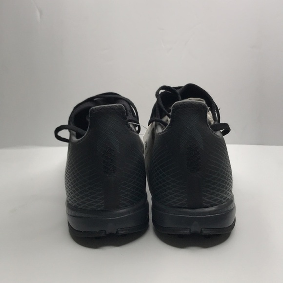 NWT Adidas Men\'s X GHOSTED.3 TF Black Soccer Shoe